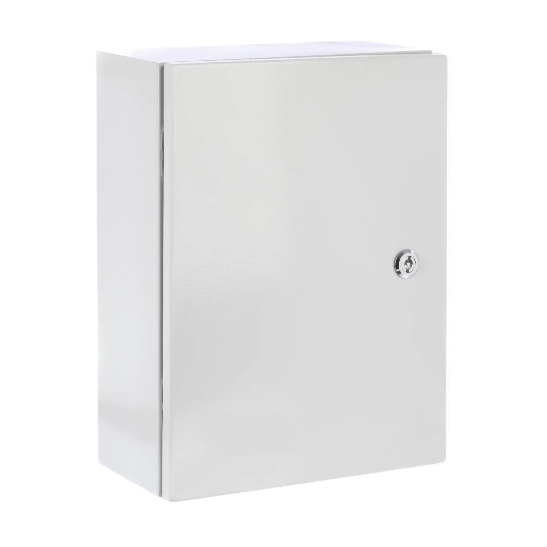 METAL ENCLOSURE 400X300X200 WITH MOUNTING PLATE, IP65, 403020
