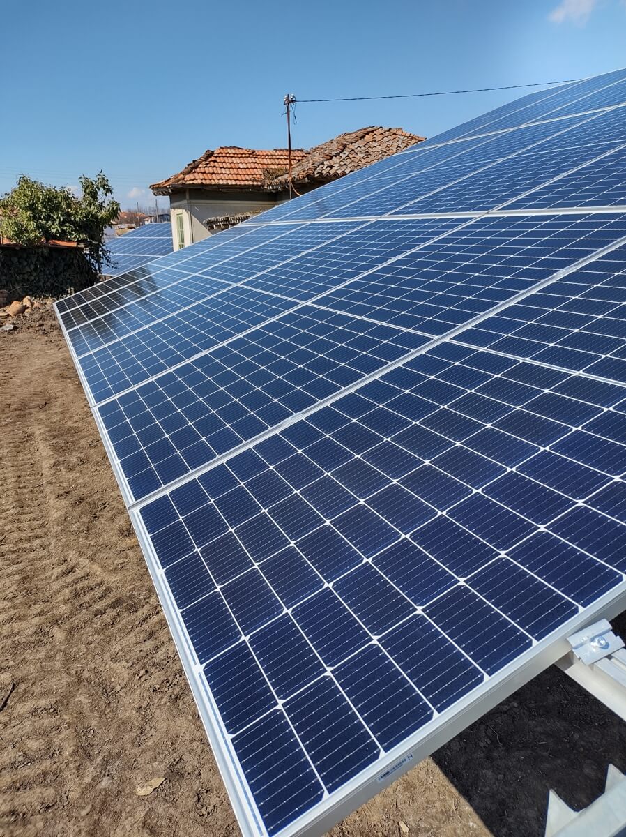PVPP - 30 kW Tsarevets village