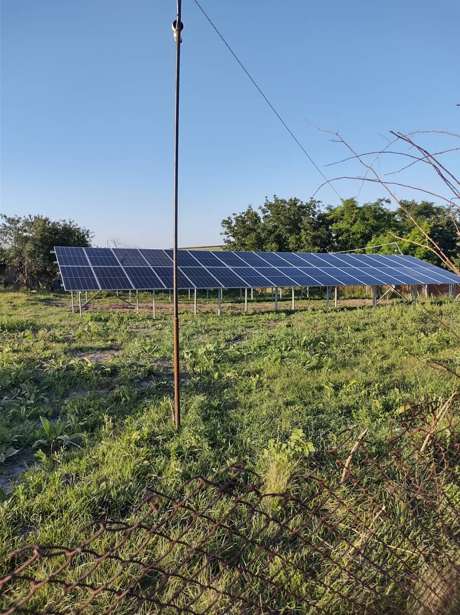 PVPP - 30 kW, Opanets village