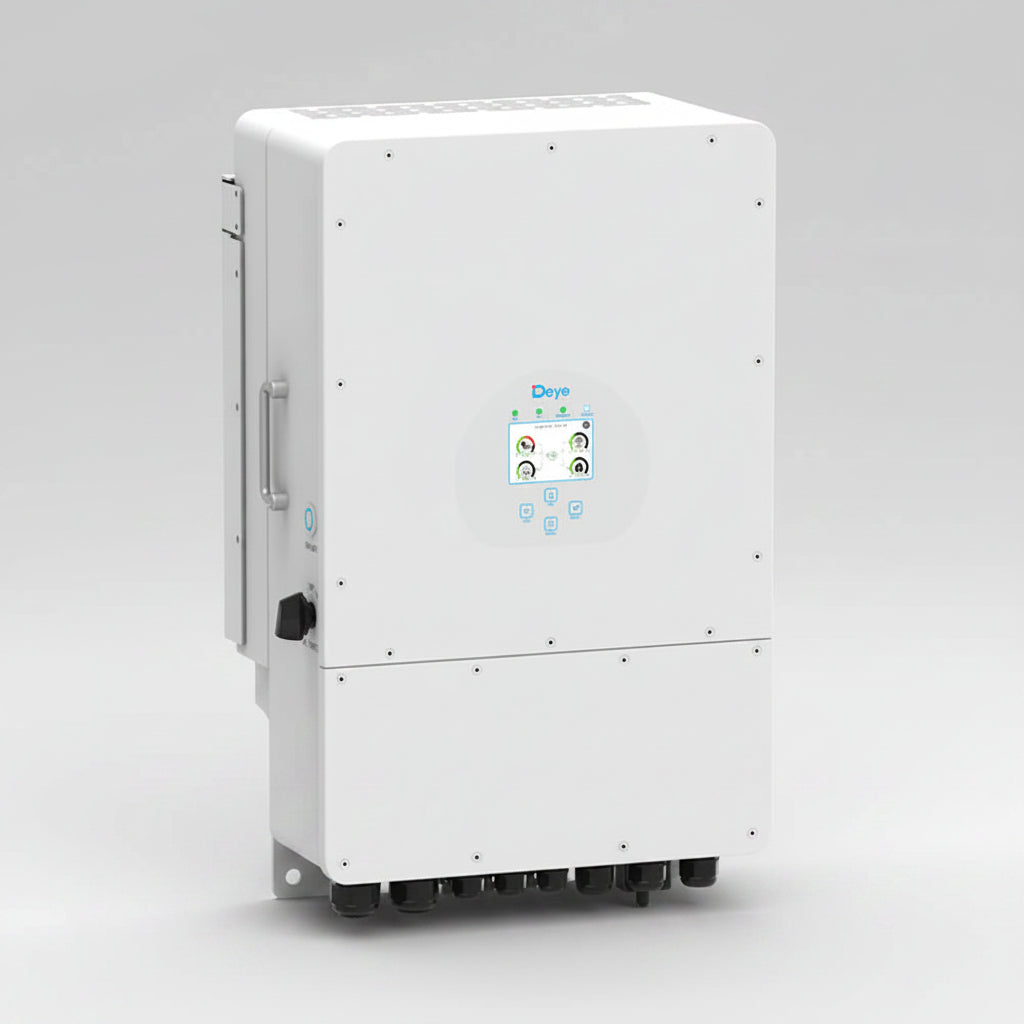 Трифазен хибриден инвертор DEYE SUN-12K-SG04LP3 с мощност 12kW, EPS изход и WiFi наблюдение