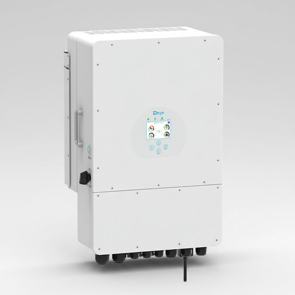 Трифазен хибриден инвертор DEYE SUN-8K-SG05LP3-EU
с мощност 8kW, WiFi модул и EPS изход