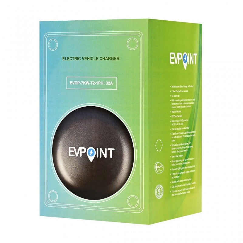 Зарядна станция EVPoint EV7