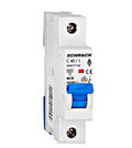 Миниатюрен прекъсвач AMPARO 6kA, C 40A, 1P
