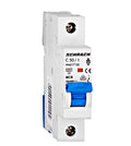 Миниатюрен прекъсвач AMPARO 6kA, C 50A, 1P