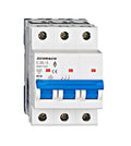 Миниатюрен прекъсвач AMPARO 6kA, C 25A, 3P
