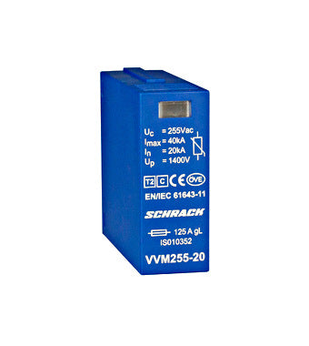 Варисторен модул Vartec TII, VVM - 255V/20kA