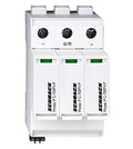 PV розрядник класу 2 (C), 1500VDC, Iimp 20kA, додатковий контакт