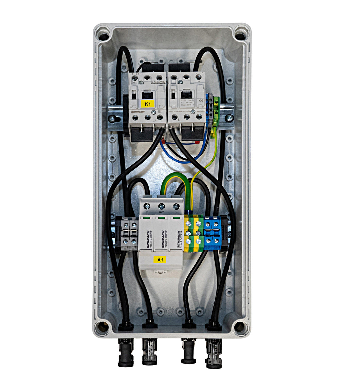 PV-CombiBox C Prot.+Fire Prot., 1Mpp Tracker, 1000Vdc