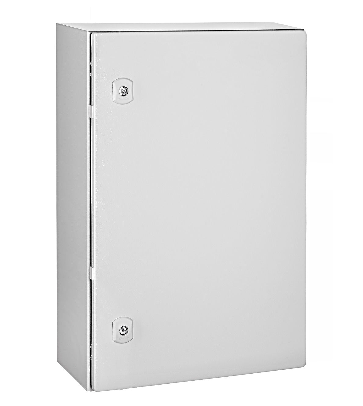 Wall-mounted metal enclosure, with 1 door, IP66, 600x400x210mm