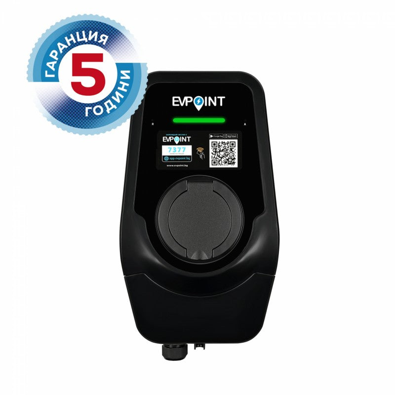 Зарядна станция EVPoint EV22 PLUS