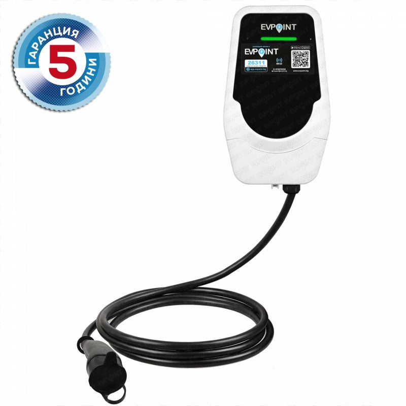 Зарядна станция EVPoint EV22 PLUS